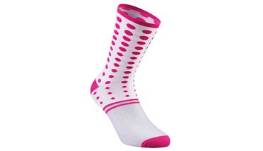 CALCETINES SPECIALIZED DOTS NEGRO/BLANCO T/XL