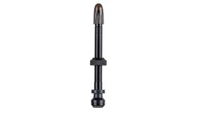 KIT VALVULAS SCHWALBE TUBELESS 60 MM ALUMINIO NEGRO