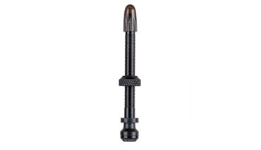 KIT VALVULAS SCHWALBE TUBELESS 60 MM ALUMINIO NEGRO