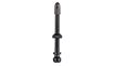 KIT VALVULAS SCHWALBE TUBELESS 60 MM ALUMINIO NEGRO
