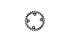 PLATO SRAM XX1 X-SYNC BCD 76MM OFFSET 6MM