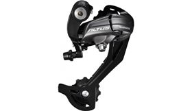CAMBIO SHIMANO ALTUS RD-M370 SGS 9V. NEGRO