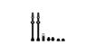 KIT VALVULAS MUC-OFF V2 TUBELESS 80MM NEGRO