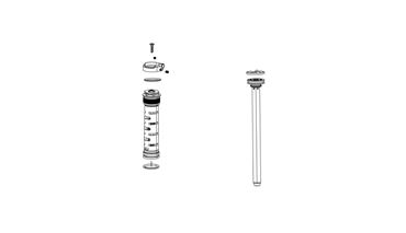 CARTUCHO ROCK SHOX BLOQUEO RECON SLV RL 120 REMOTO TP.8 ALU