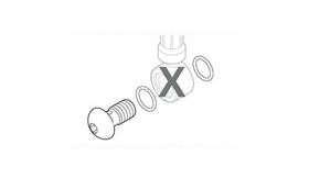 PERNO SUJECION LATIGUILLO PINZA SHIMANO C/TORICA SM-B60