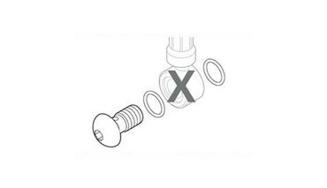 PERNO SUJECION LATIGUILLO PINZA SHIMANO C/TORICA SM-B60