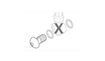 PERNO SUJECION LATIGUILLO PINZA SHIMANO C/TORICA SM-B60