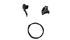 KIT FRENO SHIMANO GRX ST-RX825 DI2 1X12VEL