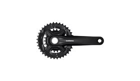 BIELAS SHIMANO FC-MT210 2X9V. BLACK 175MM 36/22D