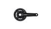 BIELAS SHIMANO FC-MT210 2X9V. BLACK 175MM 36/22D