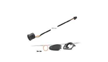KIT TOMA DE CARGA BOSCH POWERTUBE DE 340MM (BCH287)