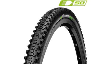 CUBIERTA CONTINENTAL ERUBAN PLUS BLACK RIGIDA SKIN SL 29X2.6