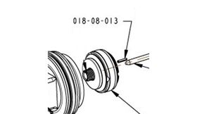 PIN PISTON FOX DPS REMOTO