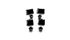 SET CUBRE TORNILLOS ROTOR SHIMANO ULTEGRA 6800