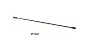 RADIO MAVIC TFT R-SYS 10 CARBON TUB RED 285MM