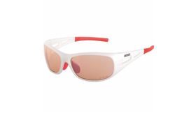 GAFAS JET BLACK ALTITUDE VX WHITE/RED