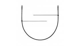 Cable Eléctrico 600mm EW-SD300 E-Tube Di2 - IEWSD300L060 -  