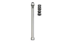 EJE TRAS. TACX E-TRUE 12X1MM T1711 142MM CONICO