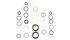 KIT RETENES ROCKSHOX 200H JUDY SILVER/GOLD 30MM