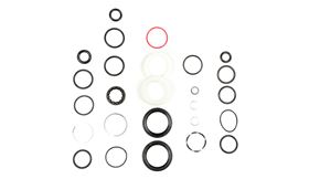 KIT RETENES ROCKSHOX GUARDAPOLVOS 200H JUDY SILVER/GOLD 30M