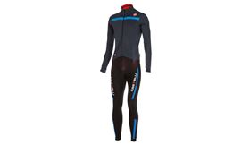 MONO INTEGRAL CASTELLI SANREMO AZUL T/XXL