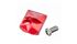 ABREBOTELLAS Y TAPA DESVIADOR KCNC RED