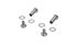 KIT TORNILLOS CUADRO CUBE HORSTLINK TWO 15 REF.10337