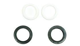 KIT RETENES ROCKSHOX GUARDAPOLVOS 30MM BLACK