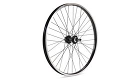 RUEDA TRAS. 26" GURPIL CYBER-20 NEGRA C/DISCO ROSCA