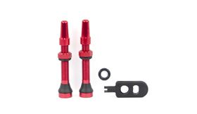 KIT VALVULAS PRESTA GURPIL ALUM. 34MM RED