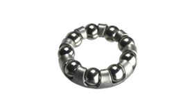 JAULA BOLAS PEDALIER MTB 1/4"X9