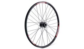 RUEDA DEL. 26" TAURUS NEGRA DISCO 6T.