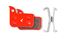 PASTILLAS CUBE PAD SRAM RED22