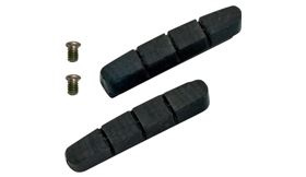 JGO. ZAPATAS 1 PAR SUELTAS BR-9000 1MM.