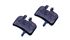 PASTILLAS HAYES HFX 9/HFX MAG/MX-1 SEMI-METALICAS