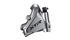 PINZA FRENO TRAS. SHIMANO XTR D.HI FLAT MOUNT RE 2P