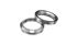 RODAM. DIRECCION GURPIL INOX. 41.80X30.50X8.0MM 45º/45º
