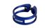 ABRAZADERA SILLIN MSC ULTRALIGHT AZUL 31.8MM