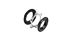 KIT ADAPTADOR DT SWISS IS (6-BOLT) ROAD FITS 5/9MM