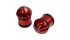 TAPONES KCNC MANILLAR ROAD ROJO