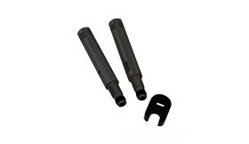 JGO. EXTENSOR PROLONGADOR VALVULA PRESTA 50MM, NEGRO