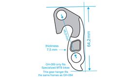 PUNTERA CUADRO UNION GH-089