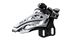 DESVIADOR SHIMANO SLX FD-M677 2X10VEL TIPO-E LOW DIRECT