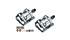 PEDALES VP-X93 BLACK MIXTOS JL-WENTI