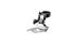 DESVIADOR SHIMANO XTR FD-M986 DOBLE 10V. ABRAZADERA ALTA