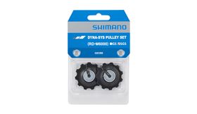 JGO. ROLDANAS SHIMANO DEORE RD-M6000 GUIA/TENSION SGS