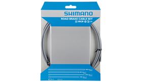 CABLE DE FRENO/FUNDA/TOPES SHIMANO ROAD PTFE GRIS