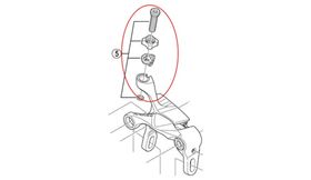 TENSOR PUENTE FRENO SHIMANO BR-6800/BR-9000