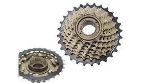 PIÑON ROSCA SHIMANO TOURNEY MF-TZ510 7VEL. 14/28