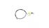 LATIGUILLO SHIMANO XT FD-BH90 1M 4 PISTONES NEGRO